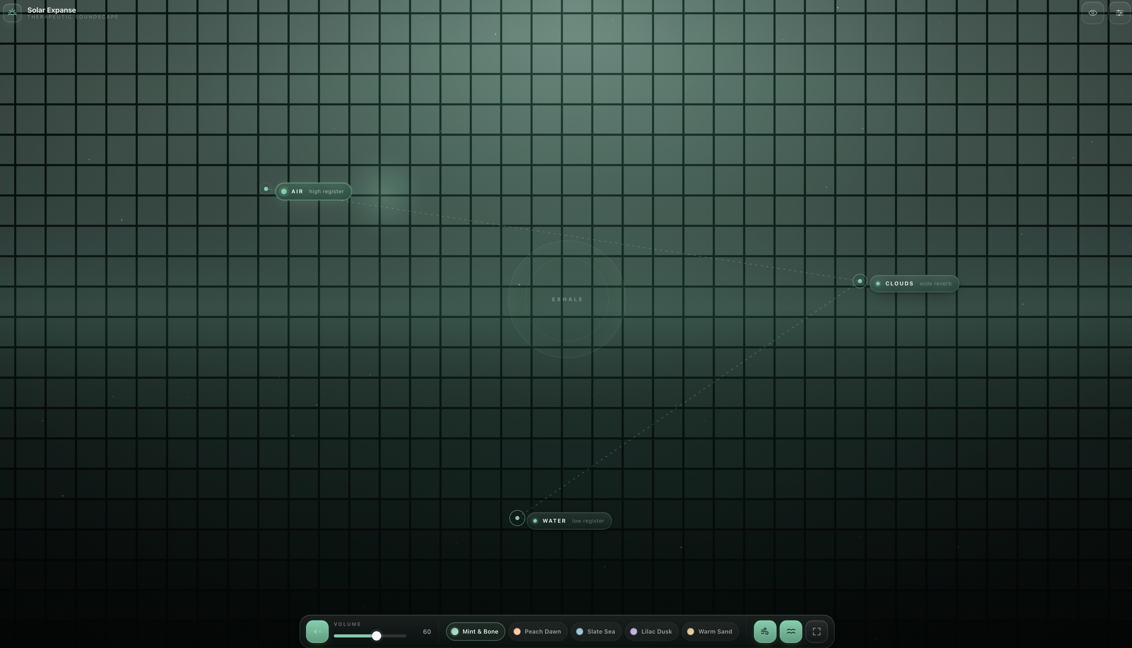 Solar Expanse website screenshot